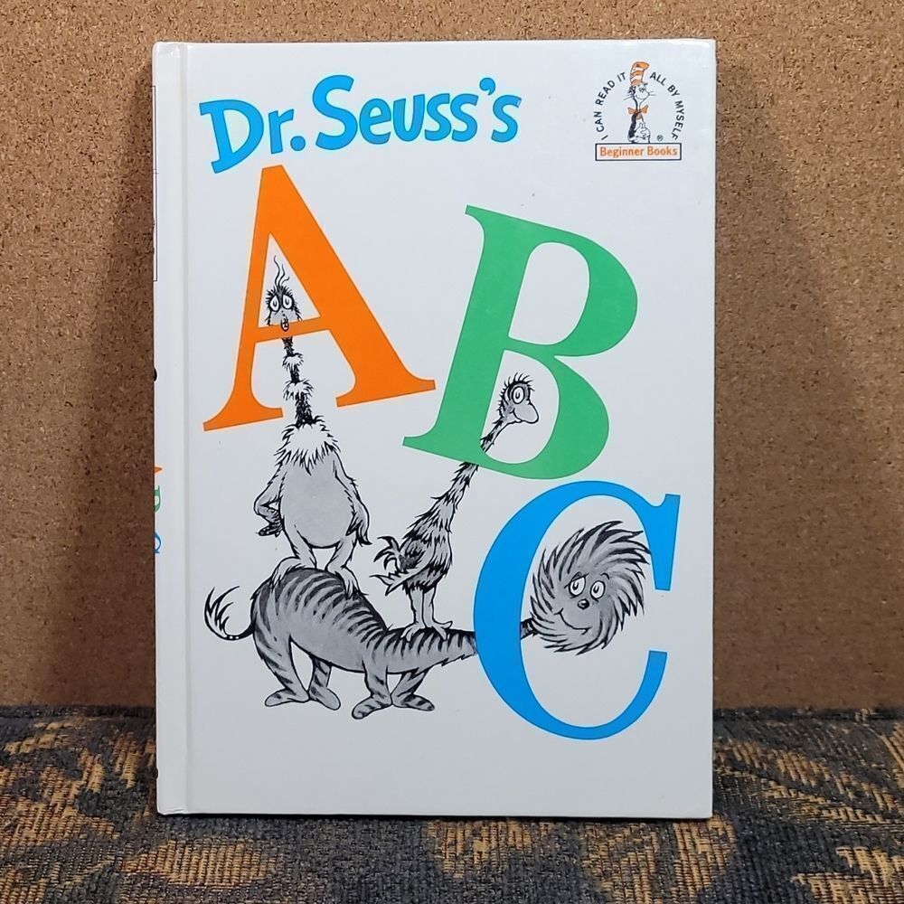 Dr. Seuss' ABC's- Hard Cover Book